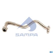 SAMPA 205165 - TUBO, TURBOCOMPRESOR