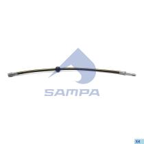 SAMPA 205200 - TUBO FLEXIBLE, CILINDRO DE FRENO