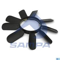 SAMPA 205293 - VENTILADOR, ABANICO