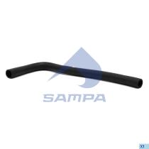 SAMPA 205443 - TUBO FLEXIBLE, TAPA DE CULATALO