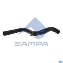 SAMPA 205446 - TUBO FLEXIBLE, FILTRO DE ACEITE