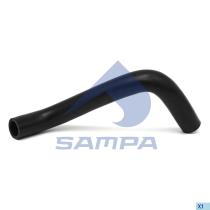 SAMPA 205447 - TUBO FLEXIBLE, FILTRO DE ACEITE