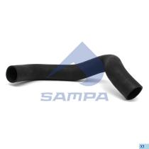 SAMPA 205450 - TUBO FLEXIBLE, RADIADOR