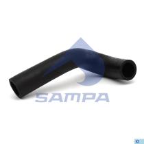 SAMPA 205454 - TUBO FLEXIBLE, RADIADOR