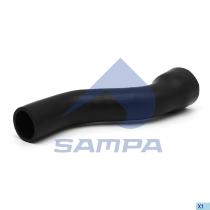 SAMPA 205456 - TUBO FLEXIBLE, RADIADOR