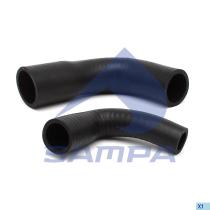 SAMPA 205464 - TUBO FLEXIBLE, RADIADOR