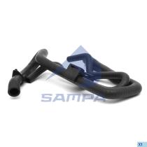 SAMPA 205467 - TUBO FLEXIBLE, RADIADOR