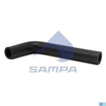 SAMPA 205468 - TUBO FLEXIBLE, RADIADOR