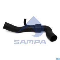 SAMPA 205469 - TUBO FLEXIBLE, RADIADOR