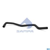 SAMPA 205470 - TUBO FLEXIBLE, RADIADOR