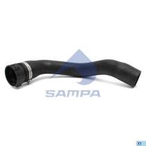 SAMPA 205471 - TUBO FLEXIBLE, RADIADOR