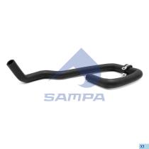 SAMPA 205474 - TUBO FLEXIBLE, RADIADOR