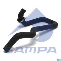 SAMPA 205475 - TUBO FLEXIBLE, RADIADOR