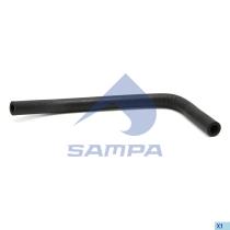 SAMPA 205476 - TUBO FLEXIBLE, RADIADOR