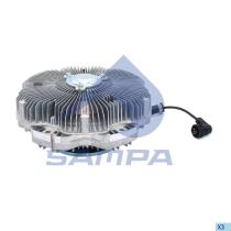 SAMPA 205484 - ACCIONAMIENTO DEL VENTILADOR, ABANICO