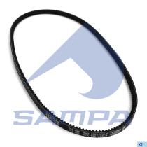 SAMPA 20548601 - CORREA TRAPEZOIDAL, ABANICO