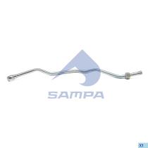 SAMPA 206002 - TUBO, FILTRO DE COMBUSTIBLE