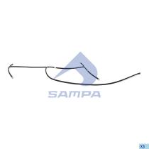 SAMPA 206004 - TUBO, FILTRO DE COMBUSTIBLE