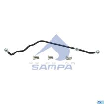 SAMPA 206012 - TUBO, FILTRO DE COMBUSTIBLE