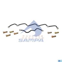 SAMPA 206015 - TUBO, FILTRO DE COMBUSTIBLE