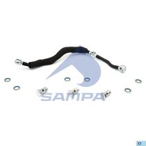 SAMPA 206016 - TUBO, FILTRO DE COMBUSTIBLE