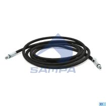 SAMPA 206027 - TUBO FLEXIBLE,EMBRAGUE