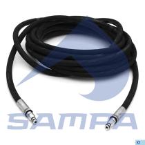 SAMPA 206029 - TUBO FLEXIBLE,EMBRAGUE