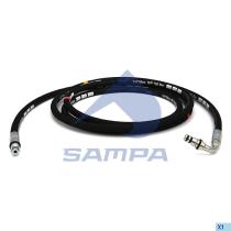 SAMPA 206031 - TUBO FLEXIBLE,EMBRAGUE