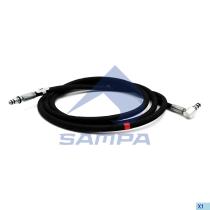 SAMPA 206032 - TUBO FLEXIBLE,EMBRAGUE