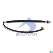 SAMPA 206074 - TUBO FLEXIBLE, CILINDRO DE FRENO