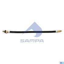 SAMPA 206077 - TUBO FLEXIBLE, CILINDRO DE FRENO