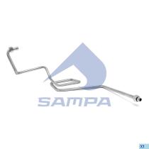 SAMPA 206084 - TUBO, COMPRESOR