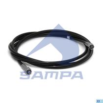 SAMPA 206125 - TUBO FLEXIBLE, INCLINACIóN DE LA CABINA