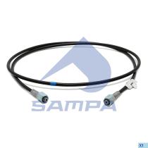 SAMPA 206126 - TUBO FLEXIBLE, INCLINACIóN DE LA CABINA