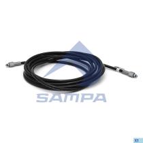 SAMPA 206128 - TUBO FLEXIBLE, INCLINACIóN DE LA CABINA