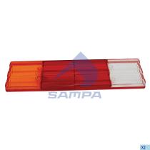 SAMPA 206156 - LENTE, LUZ ROJA DEL SEMAFORO