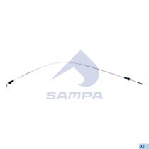 SAMPA 206184 - CABLE, PUERTA