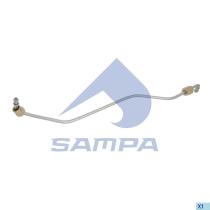 SAMPA 206216 - TUBO, INYECTOR