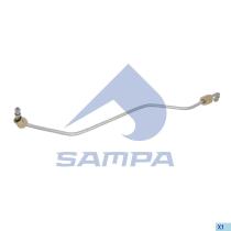 SAMPA 206216 - TUBO, INYECTOR