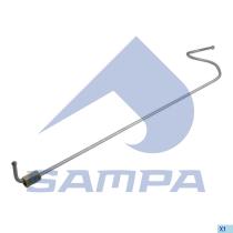 SAMPA 206235 - TUBO, INYECTOR