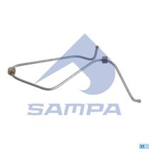 SAMPA 206245 - TUBO, INYECTOR