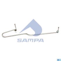 SAMPA 206255 - TUBO, INYECTOR
