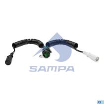 SAMPA 206333 - ADAPTER, EQUIPOS DE REMOLQUE ELéCTRICO