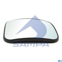 SAMPA 206336 - ESPEJO DE CRISTAL