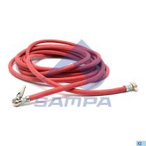 SAMPA 206342 - TUBO FLEXIBLE, COMPRESOR