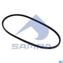 SAMPA 20635201 - CORREA TRAPEZOIDAL, ABANICO