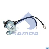 SAMPA 206356 - SOLENOIDE, MOTOR DEL ARRANCADOR