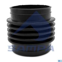 SAMPA 206369 - TUBO FLEXIBLE, TURBOCOMPRESOR