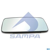SAMPA 207038 - ESPEJO DE CRISTAL
