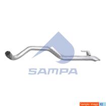 SAMPA 207104 - TUBO, ESCAPE